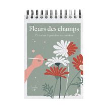 Peinture Au Numéro : Fleurs Des Champs - Maison Joliette
