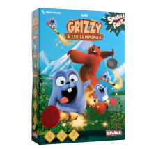 Smash Party - Grizzy Et Les Lemmings - Savana