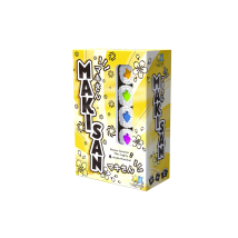 Makisan - Jeu De Société À Deux - Jeu D'Ambiance - Ludically