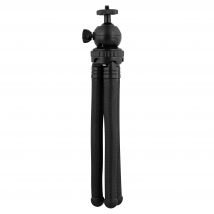 Mini Trépied Flexible 3 En 1 T'Nb - Noir