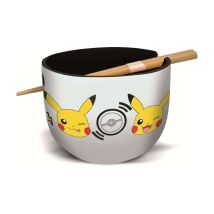 Bol Pour Ramen - Stor - Pokémon - Logo - 500 Ml - Noir