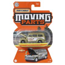 Véhicules À Pièces Mobiles - Matchbox - Modèles Aléatoires - Vendu À L'Unité