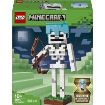 Lego - Le Squelette - Lego Minecraft - Lego