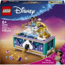 Lego 43295 - La Boîte À Bijoux De Jasmine - Lego Disney Princess - Lego