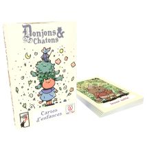 Donjons & Chatons – Cartes D’enfances - Asmodee