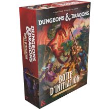 Boîte D'Initiation Dungeons & Dragons 5 : Confins Du Pays - Wizards Of The Coast