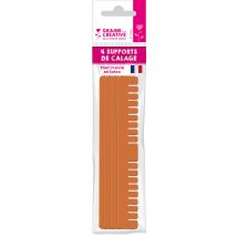 4 Supports De Calage Pour Moule Latex - Graine Creative