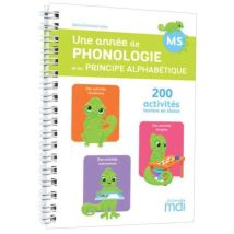 Une Année De Phonologie - Ms - Principe Alphabétique