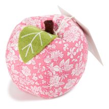 Pique Épingles Pomme Liberty Fabric - Rose