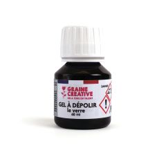 Gel À Dépolir Le Verre - 60 Ml