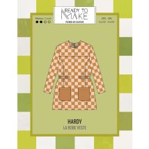Patron Robe Veste Hardy - Taille 32-50
