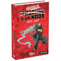 Agenda 2026-2027 - Journal D'Un Noob - - PAS DE MARQUE -