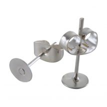 Sachet De 6 Attaches Boucles D'Oreilles Argentées - Graine Creative