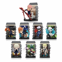 Figurine Surprise - Yume Mystery Capsule - Jujutsu Kaisen - Modèle Aléatoire - Produit Vendu À L'Unité - Yu Me