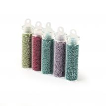 5 Flacons Microbilles - Brillantes - Graine Creative