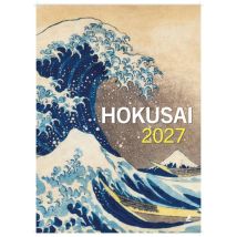 Calendrier 2027 Hokusai