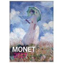 Calendrier 2027 Monet - Calendrier Mural