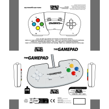 The Gamepad White Int - Plaion