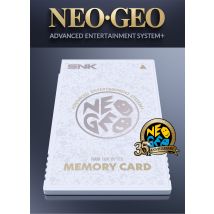 Carte Mémoire Pour Néogéo Aes+ - Blanche - Plaion