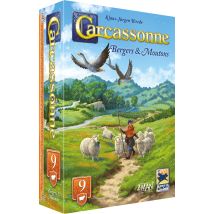 Jeu de société Carcassonne : Bergers et Moutons - Hans IM Gluck