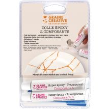 Graine Creative - Colle À Deux Composants - Résine Époxyde