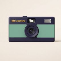 Appareil Photo Numérique Rechargeable Peeksme - Rétro - Vert