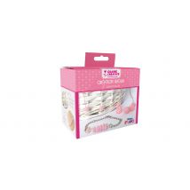 Kit Bijoux Fimo Rose