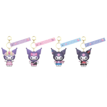 Porte-clé Yume - Hello Kitty And Friends - Kuromi Cute Outfit - Modèle Aléatoire - Produit Vendu À L'Unité - Yu Me