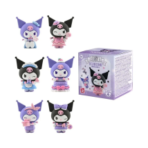 Mini-doll Yu Me - Hello Kitty And Friends - Kuromi Party Series - 5 Cm