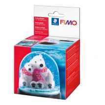 Boule A Neige 75 X 90 Mm - Fimo