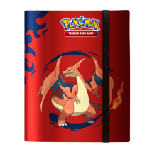 Classeur Pokémon Méga Dracaufeu X Et Méga Dracaufeu Y 9 Pochettes - Ultra Pro