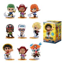 Figurine Hot Toys Mini Cosbi - One Piece - Modèle Aléatoire - Vendu À L'Unité