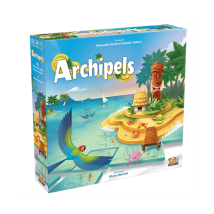 Jeu de société Archipels - Tiki Editions