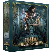 Jeu de société Cthulhu : Dark Providence - CMON