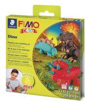Kit Fimo Kids - Dinosaures