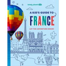 A Kid's Guide To France 1ed -anglais- - - PAS DE MARQUE -