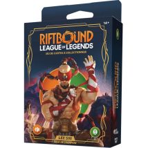 Starter Deck Lee Sin Riftbound League Of Legend - Riot Games