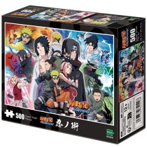 Puzzle 1053 Pièces - Naruto Shippuden - Epoch D'Enfance