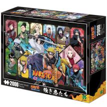 Puzzle 1053 Pièces - Naruto Shippuden - Epoch D'Enfance
