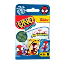Uno Junior Spidey - Jeu De Société Enfant - Uno