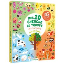 Cherche Et Trouve Des Tout-petits : Mes 20 Cherche Et Trouve Des Tout-petits : Vive Les Saisons !
