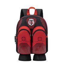 Sac À Dos La Plume Dorée 32 Cm - Stade Toulousain - 1 Compartiment - La Plume Doree