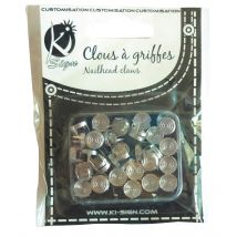 Clous À Griffes - Spirale Argent - Ki Sign