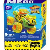 Mega - Hot Wheels Monster Trucks - Gunkster Monster Truck - Design COCO