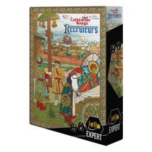 Jeu de société La Cathédrale Rouge - Recruteurs - Iello