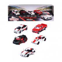 Voitures Toyota Racing - Majorette - 5 Pièces