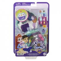 Polly Pocket : Coffret Manchot À La Neige - Mattel