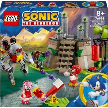 Lego 76998 - Knuckles Et Le Sanctuaire Du Master Emerald - Sonic - Lego