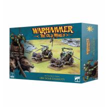 Orc & Goblin Tribes : Orc Boar Chariots - Warhammer The Old World - Games Workshop