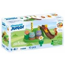 Playmobil - Winnie L'Ourson Et Tigrou Jardin - 71694 - Playmobil Junior
